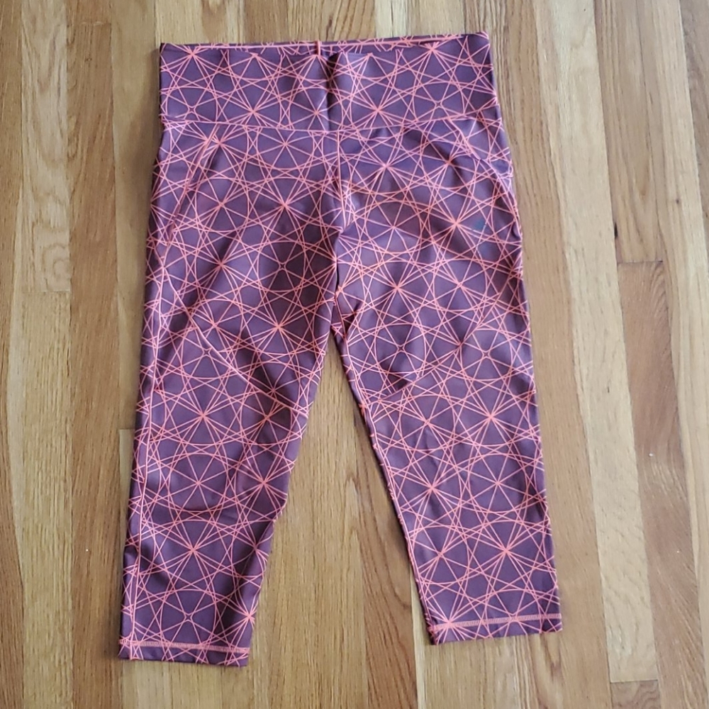 Adidas climalite capri length leggings